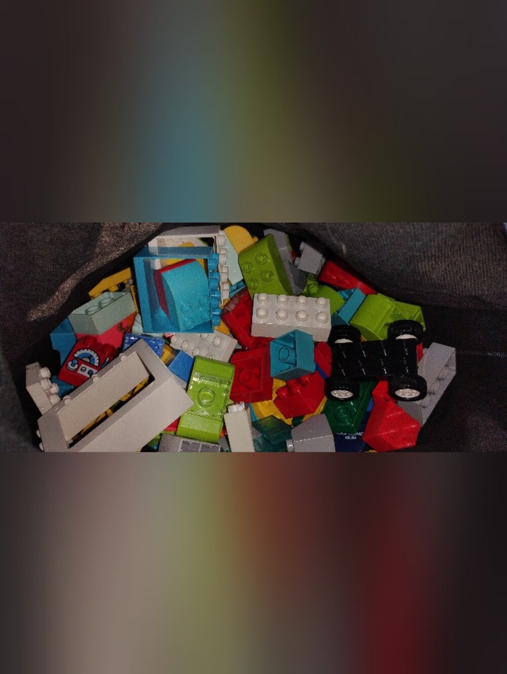 Bag of Building Lego Blocks For Kids - Multi-Color